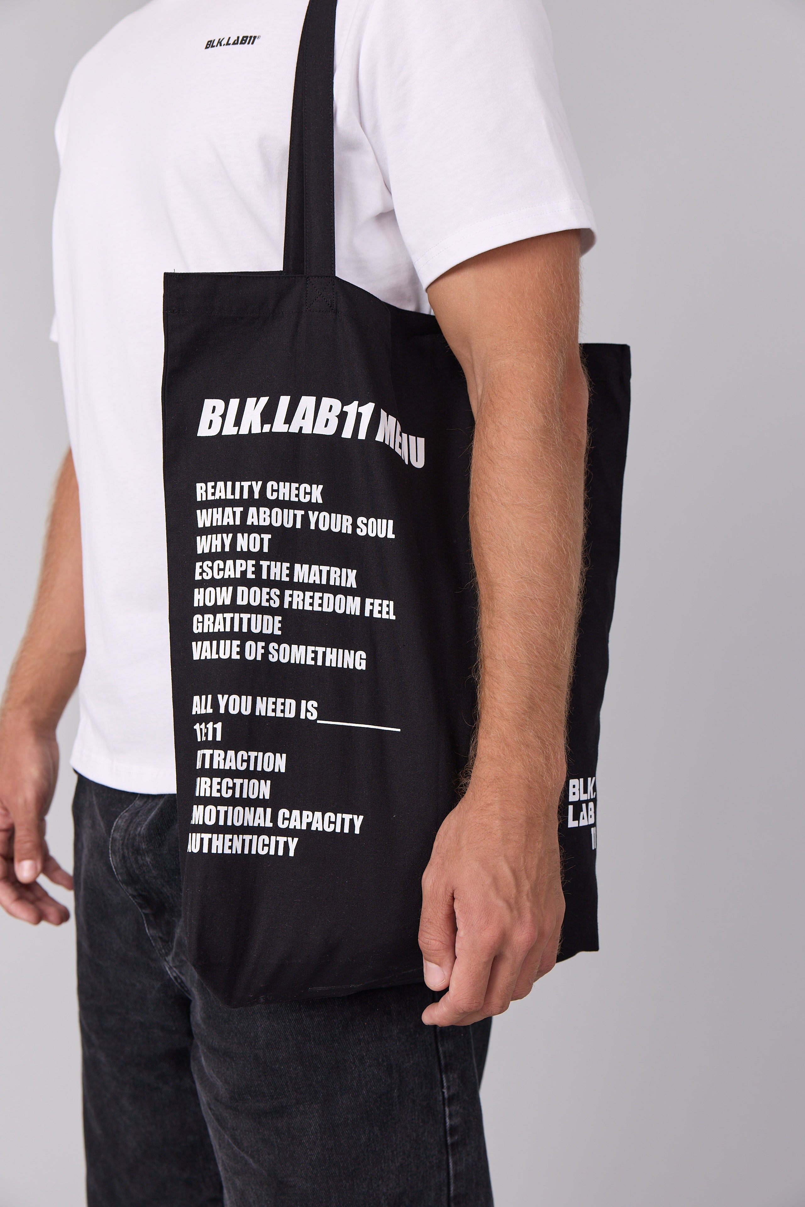 11MENU TOTE BAG