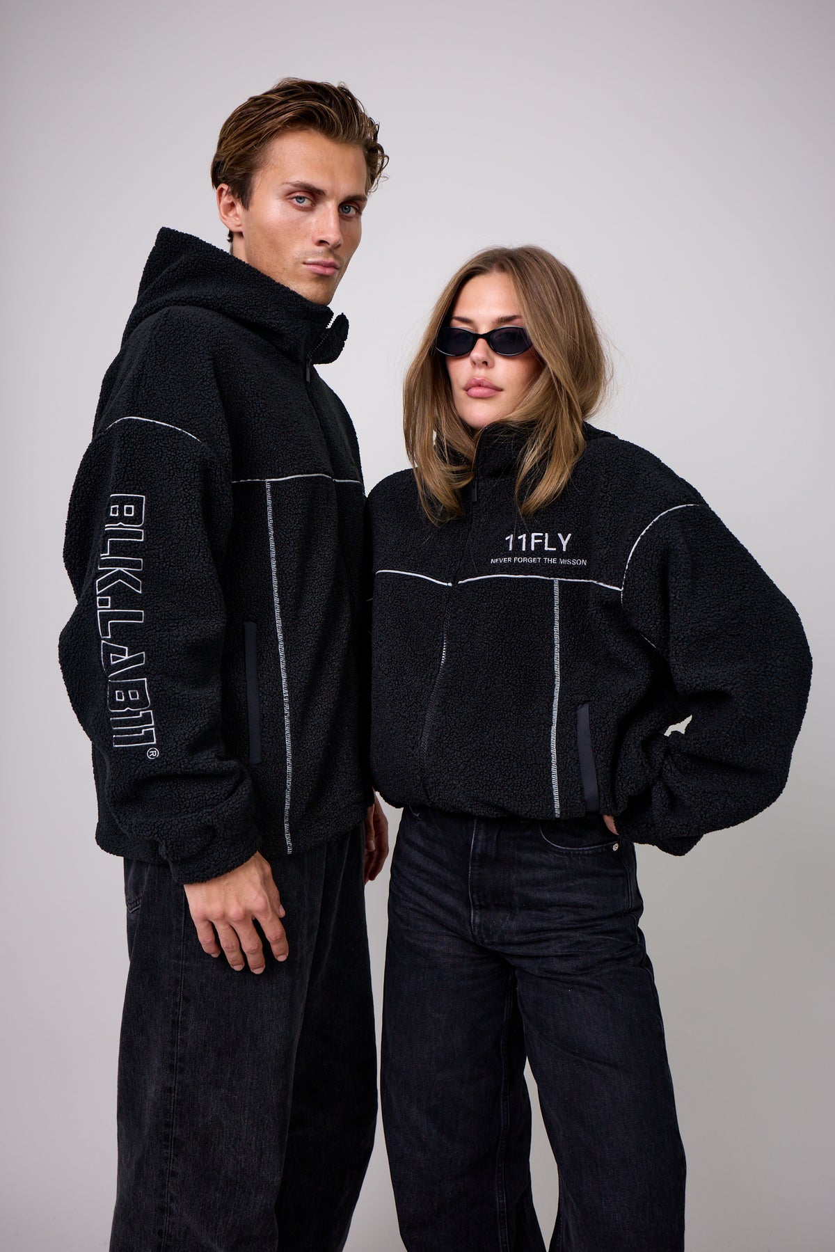 11FLY TEDDY JACKET