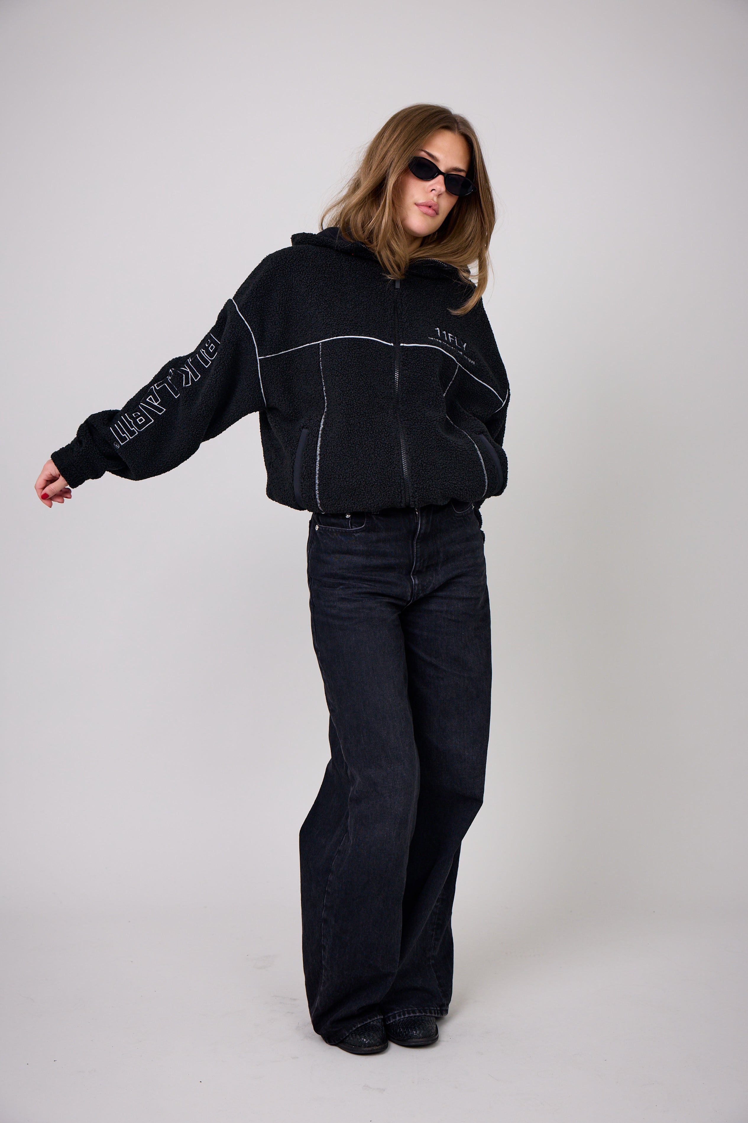 11FLY TEDDY JACKET