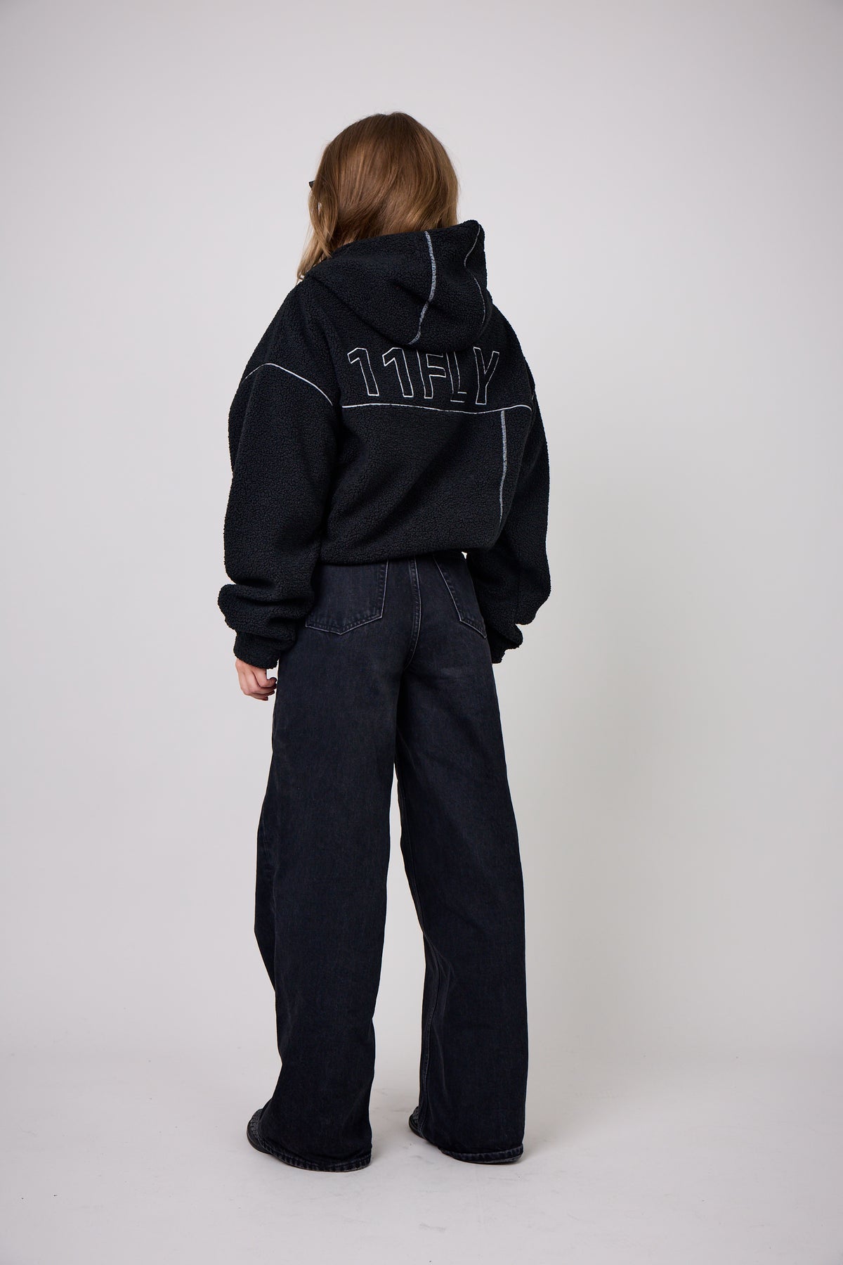 11FLY TEDDY JACKET