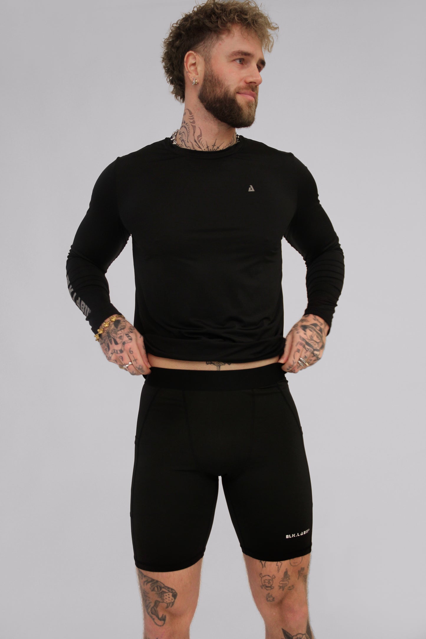 11RESILIENCE DRY FIT LS TEE